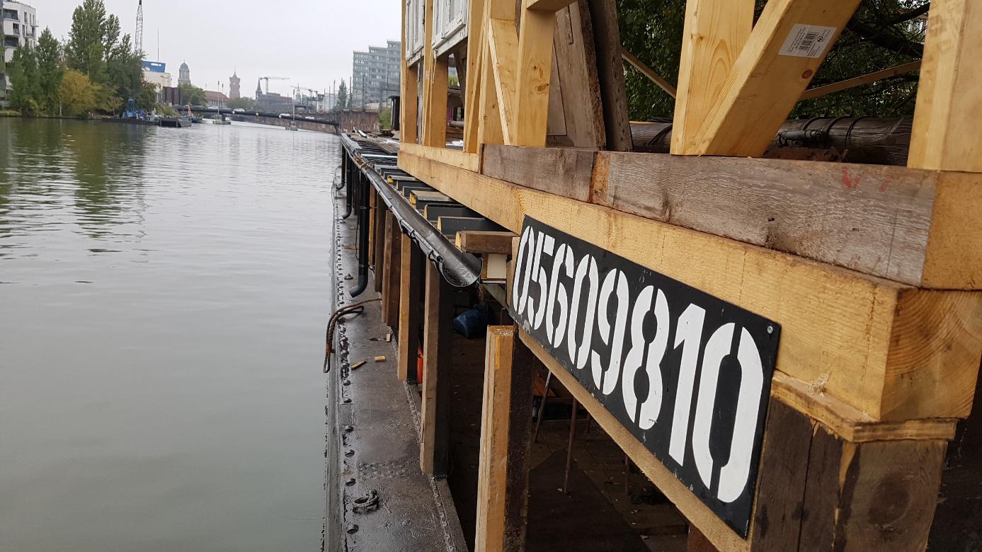 Now: Hanseat exterior detail