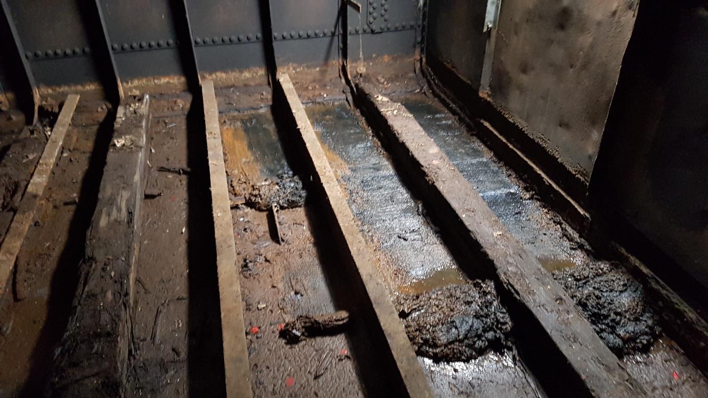 Build: floor removal progress