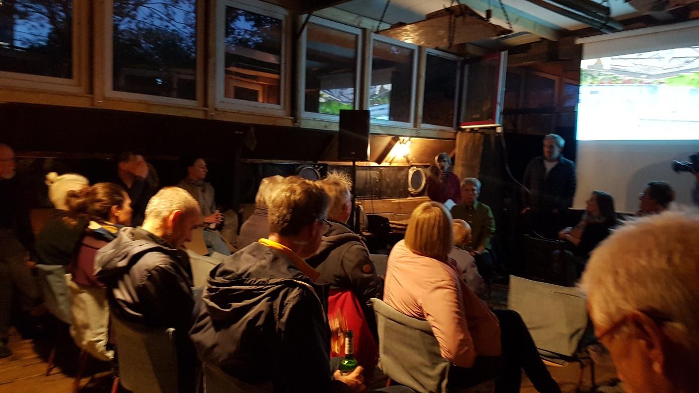 Now: conference on Hanseat