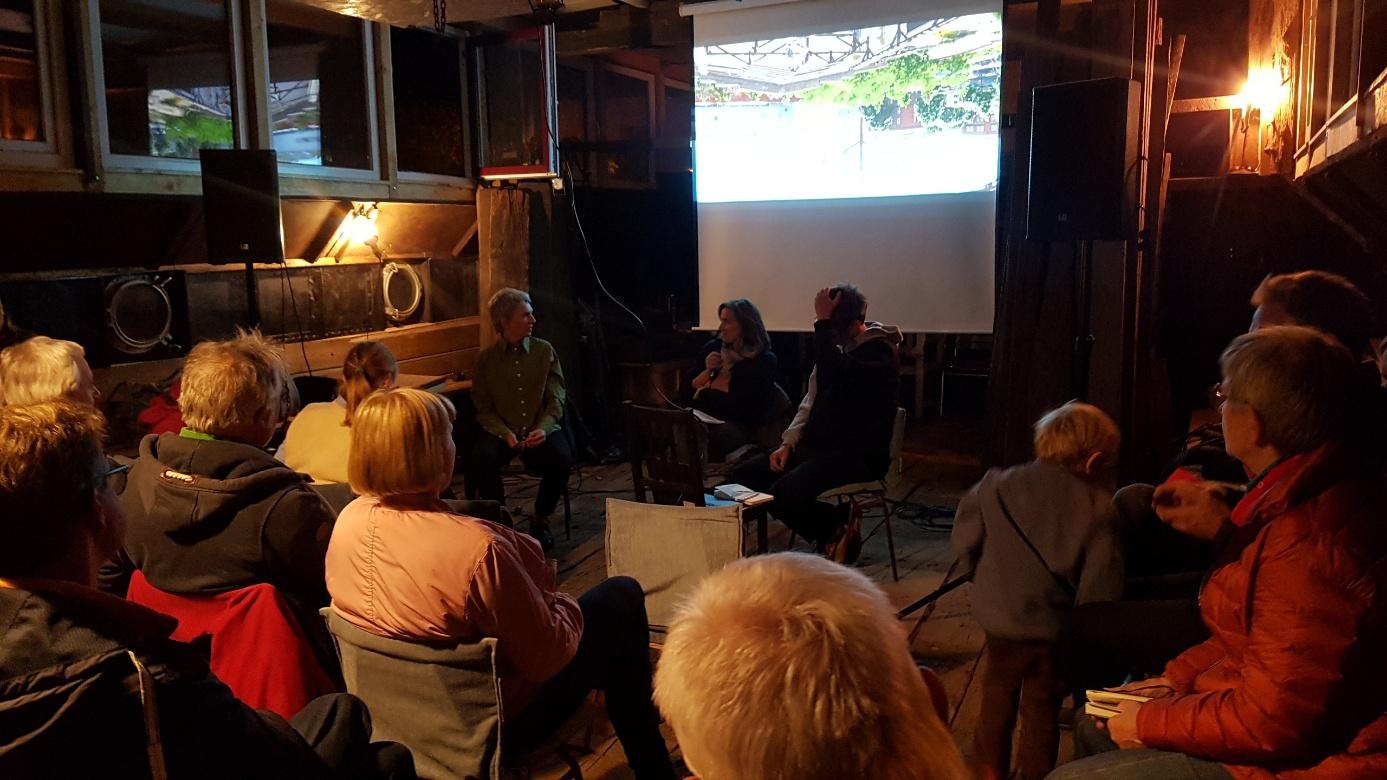 Now: workshop on Hanseat