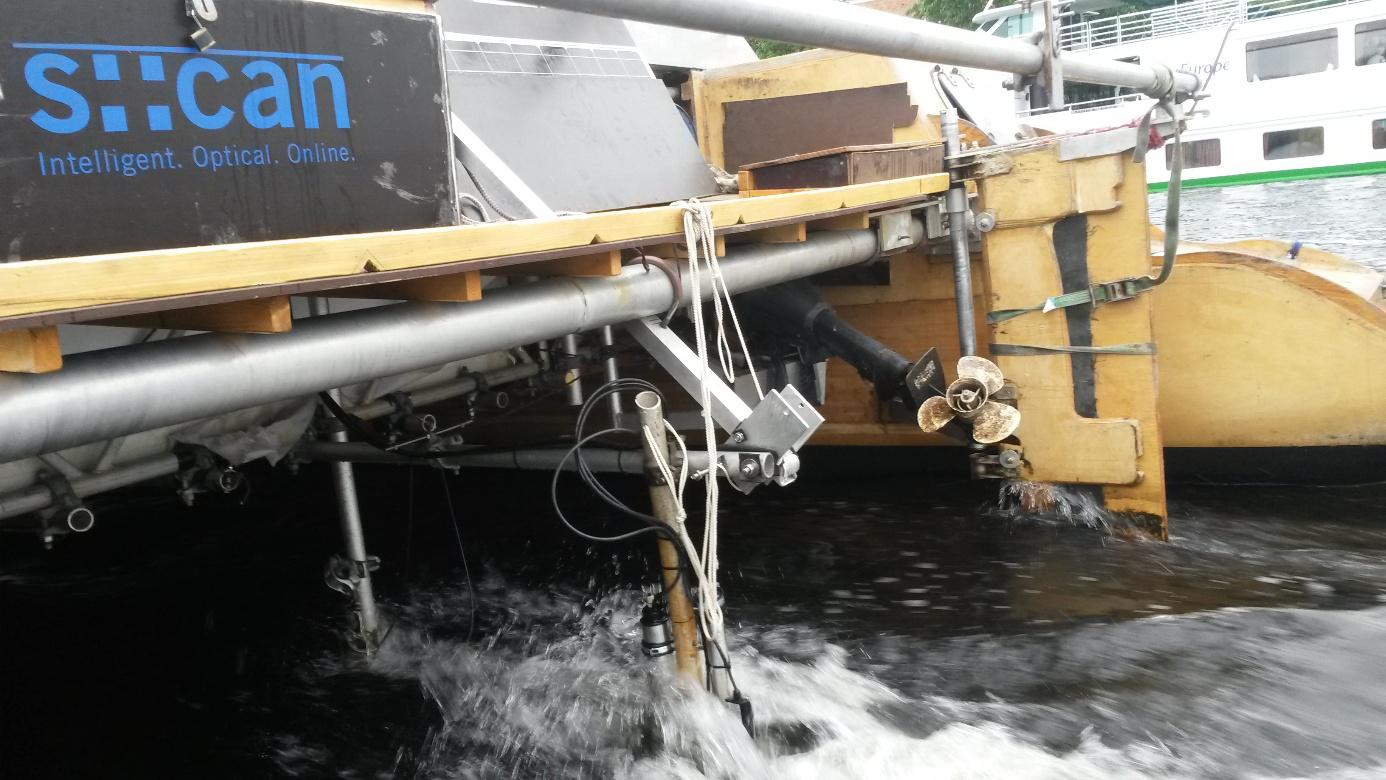 Sensors and instruments for water treatment research