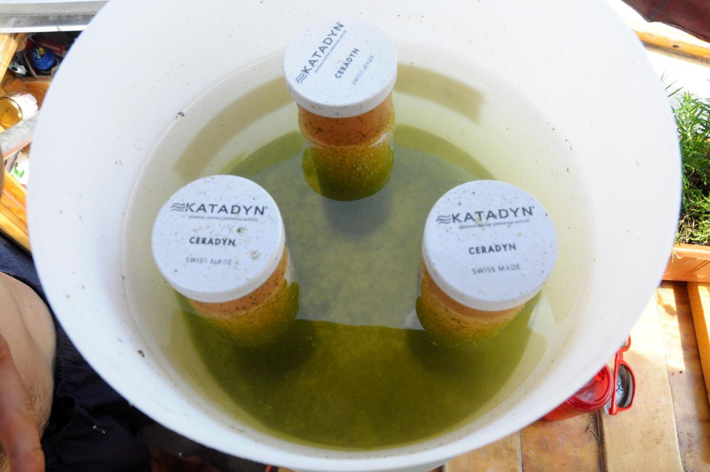 Monitoring water quality in the Spree